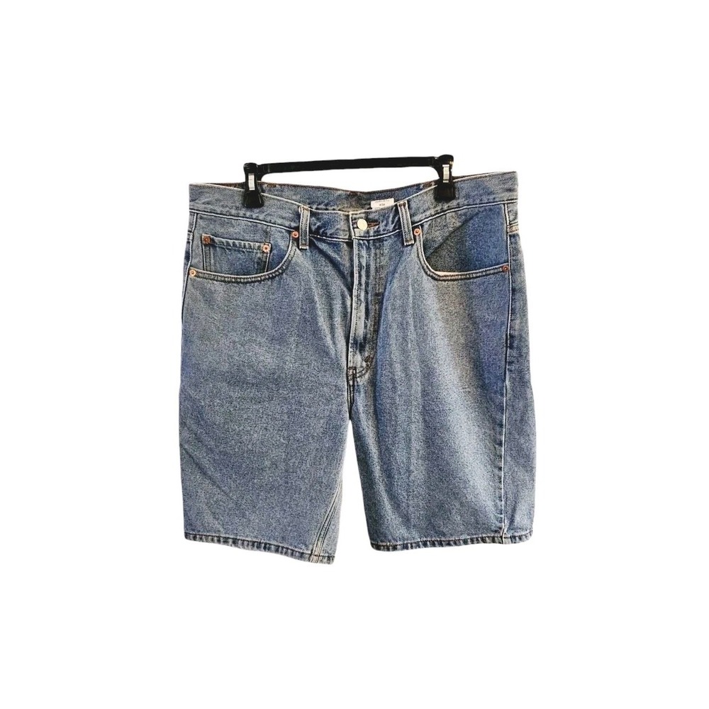 Levi's 505 Jean Shorts Men Size 38 Denim Jeans Men's‎ Regular Fit